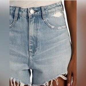 Kut from the Kloth Jane high waist long Jean Shorts